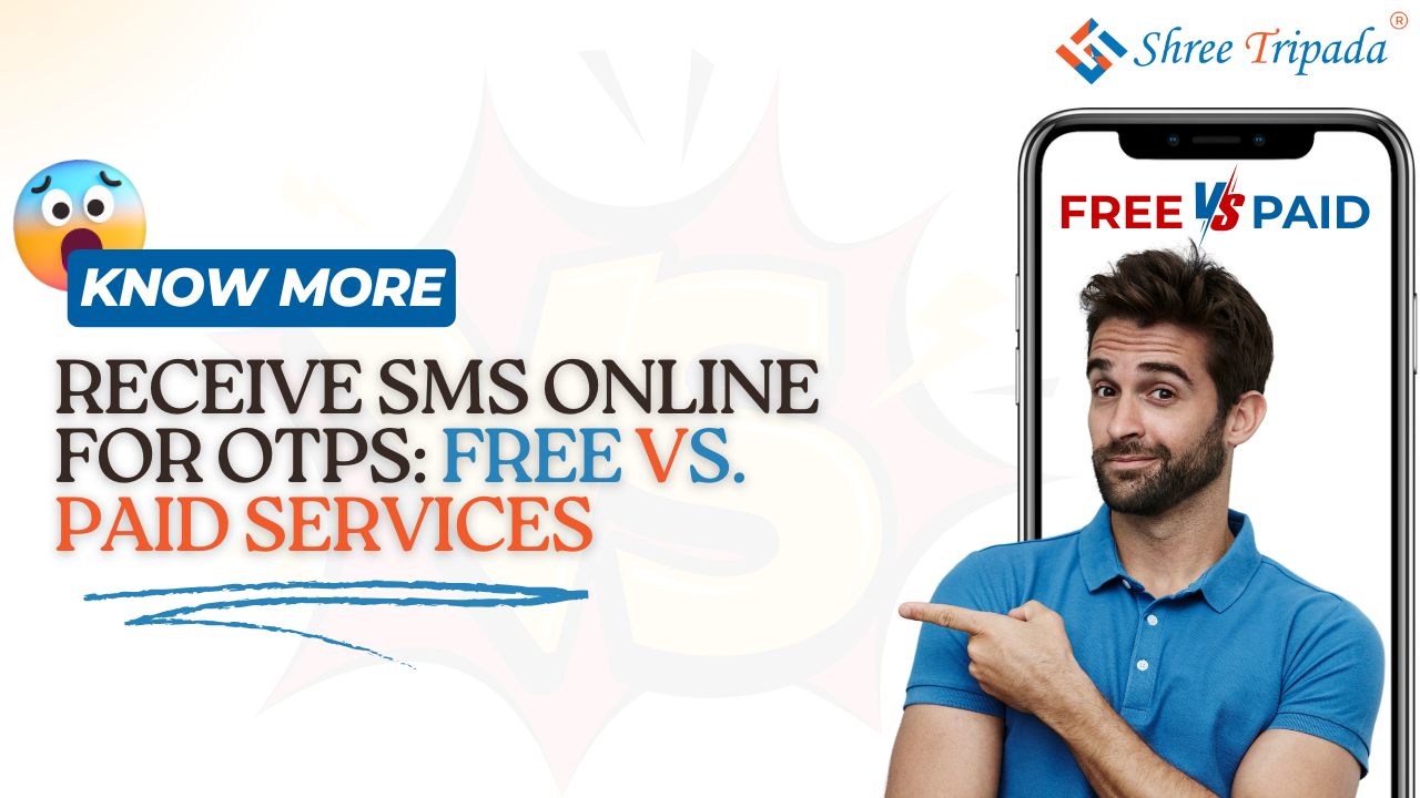 shree tripada | Receive OTP SMS online