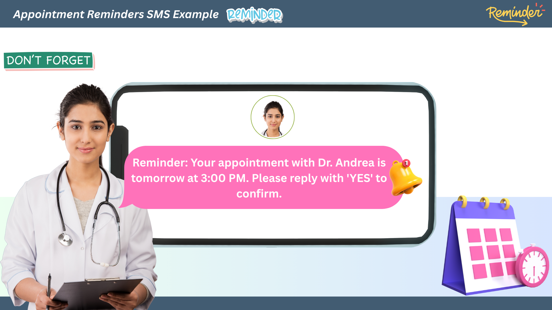 Appointment Reminders with Transactional SMS