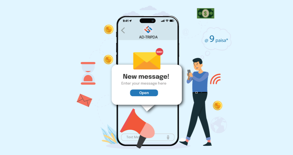 How to Send Bulk SMS at Affordable Rates in India