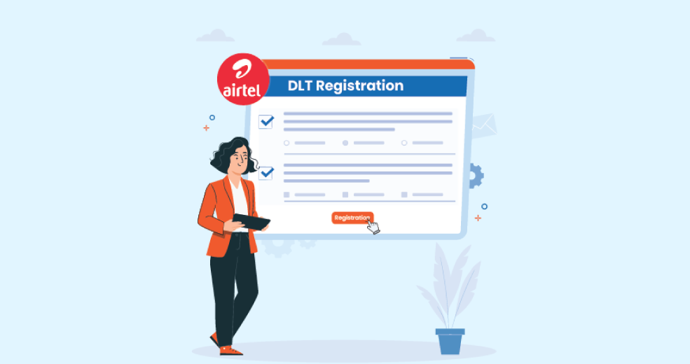 Airtel DLT Registration Process for Bulk SMS