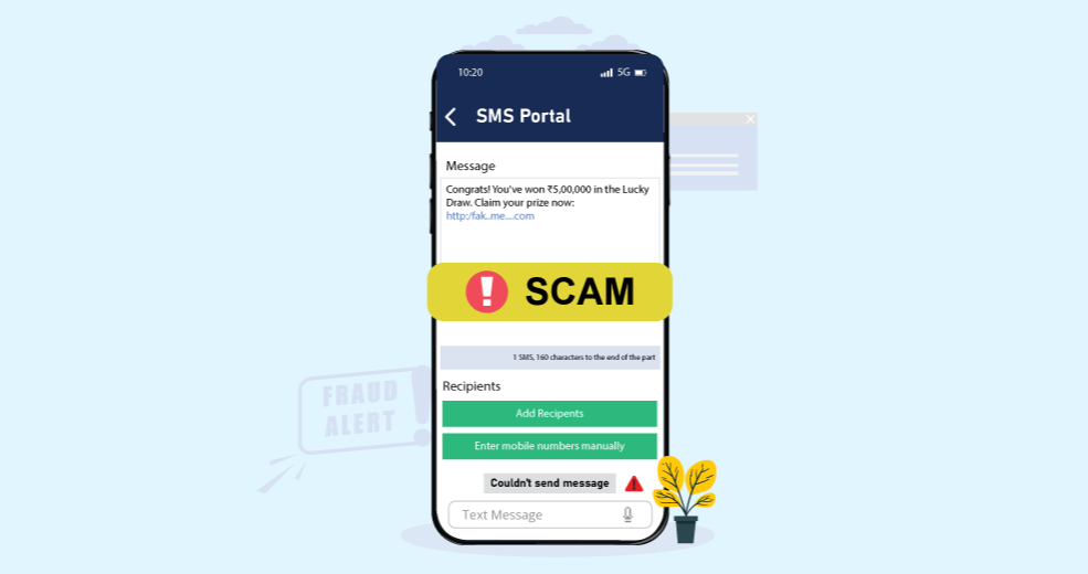 How to Avoid Scam Websites When Using Bulk SMS Services