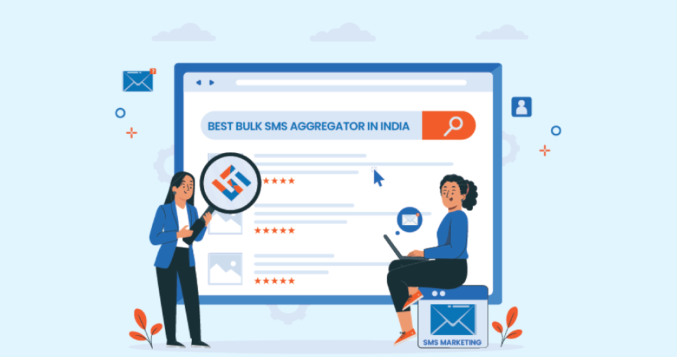 Best Bulk SMS Aggregator in India for Messaging Services