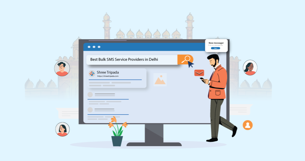 Best Bulk SMS Service Providers in Delhi NCR 2025
