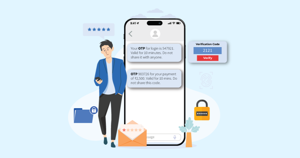 Best SMS OTP Service Providers in India