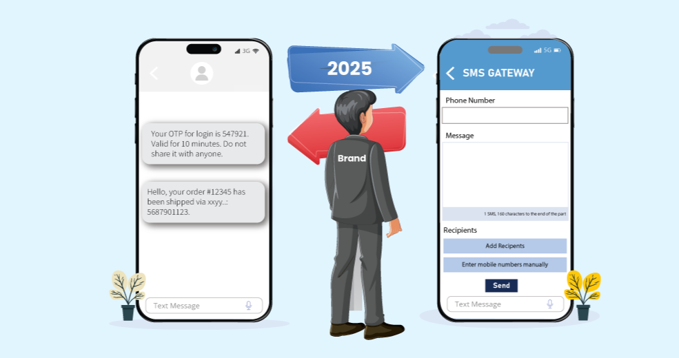 Why Every Brand Is Switching to SMS Gateways in 2025