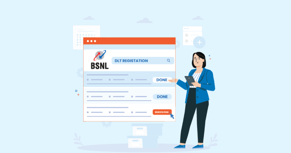 BSNL DLT Registration Process for Bulk SMS