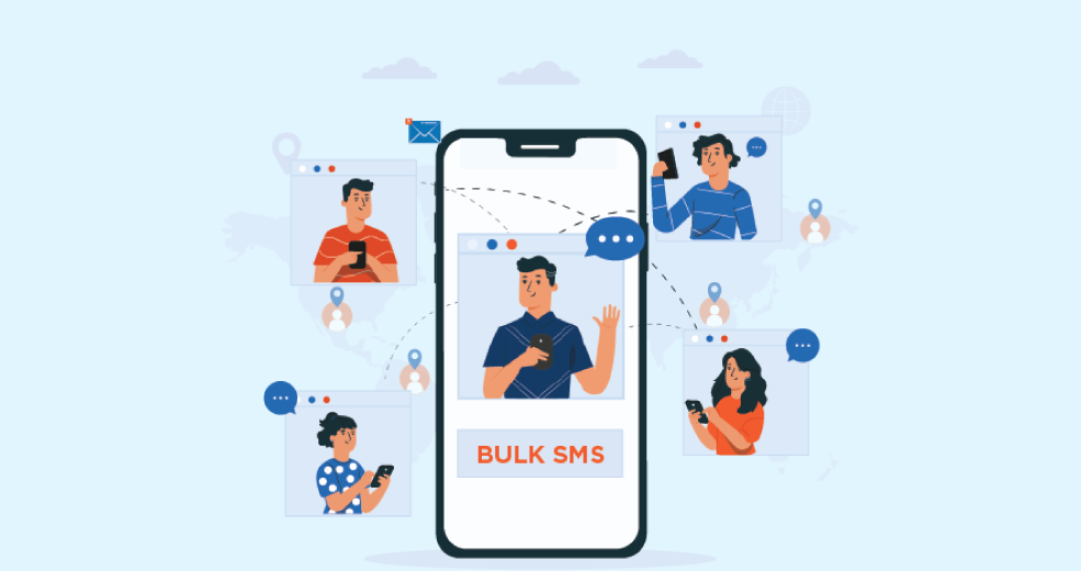 Bulk SMS Messages for Greater Customer Engagement