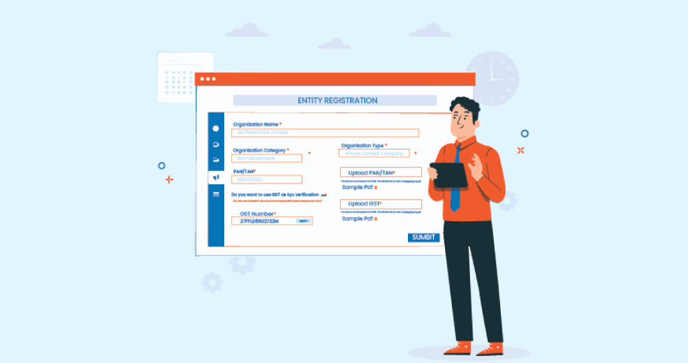 Bulk SMS Entity Registration Process on DLT Platform