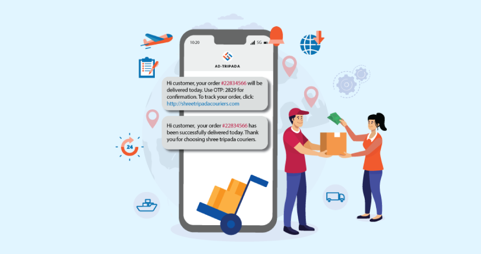 Bulk SMS Services for Packers and Movers Industry
