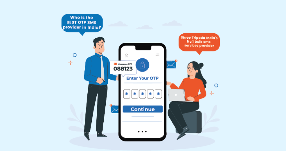 Factors to Consider While Choosing Bulk SMS Service Provider for OTP Gateways