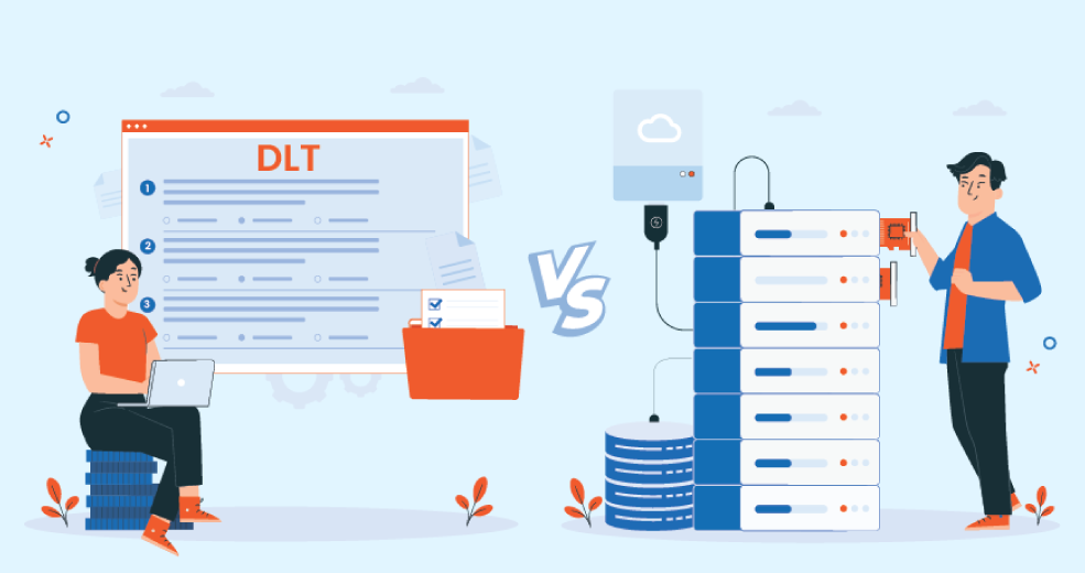 Difference Between DLT and Traditional Databases