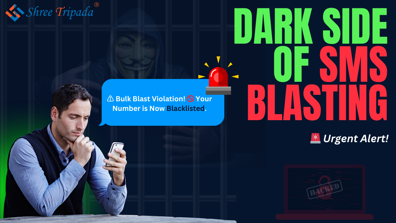 all about sms blast  risk Image