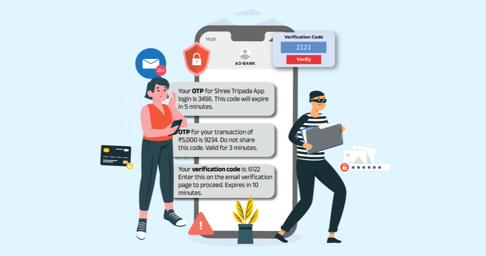OTP Trap Fake OTP Messages Used by Hackers