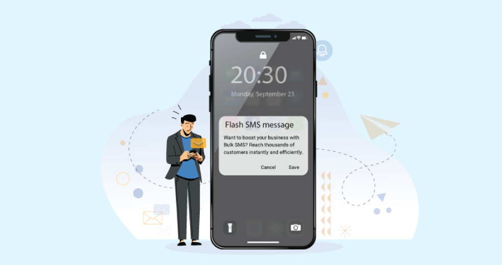 What is Flash SMS and Importance in Bulk SMS Service