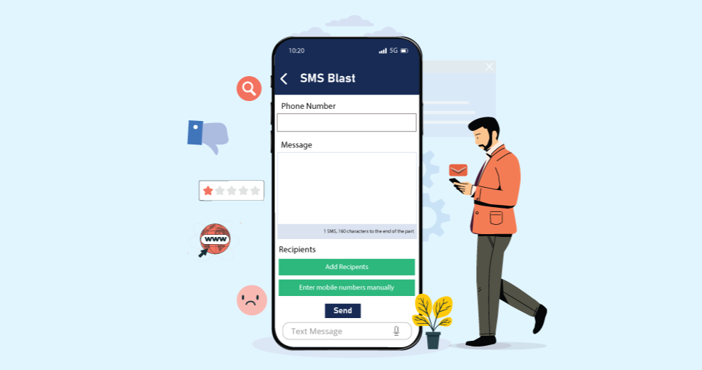 Free SMS Blasts Can Ruin Brand Reputation