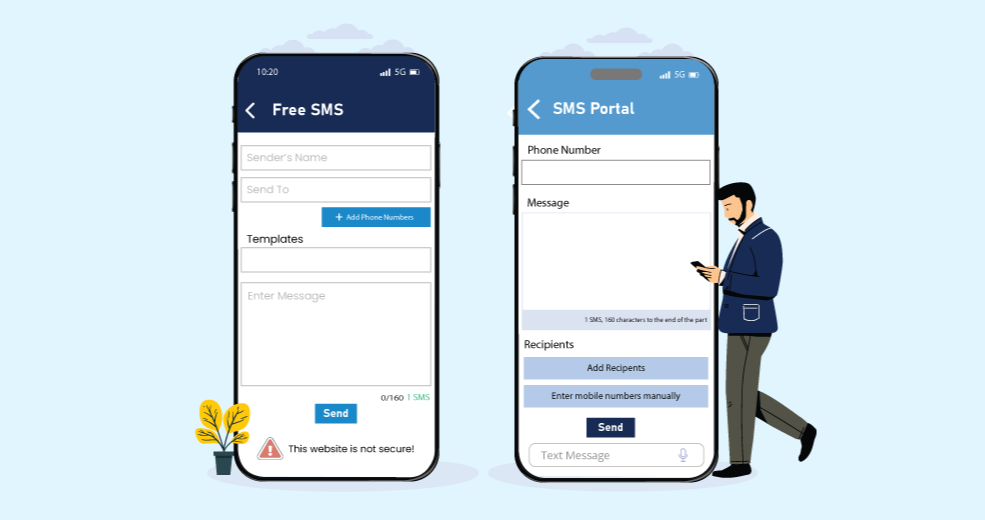 Free vs Paid Services to Receive Text Messages Online