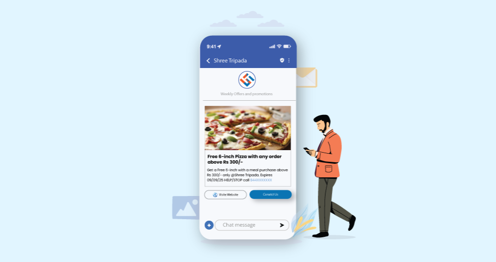 Future of RCS Service and Inspiring RCS Message Examples