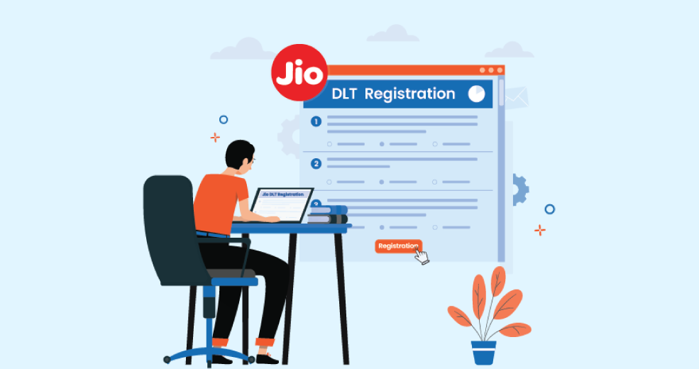 Jio DLT Registration Process for Bulk SMS