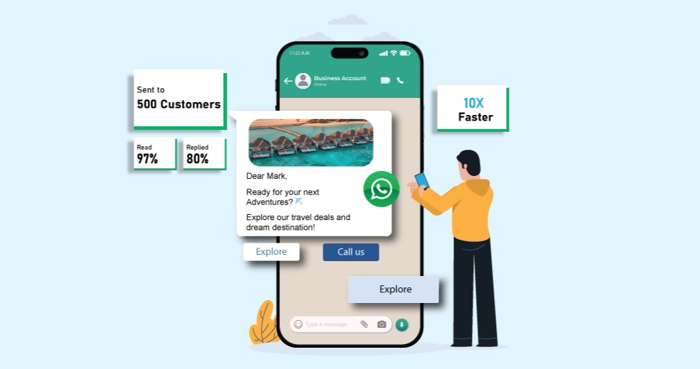 Mass WhatsApp Messaging Grow Your Business Faster