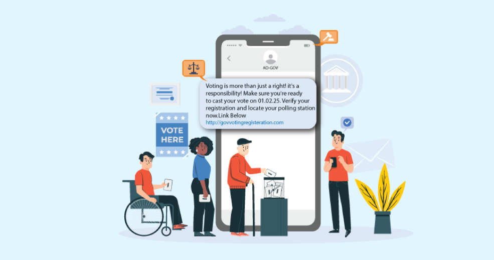 NIC SMS Service and NIC SMS Registration Guide