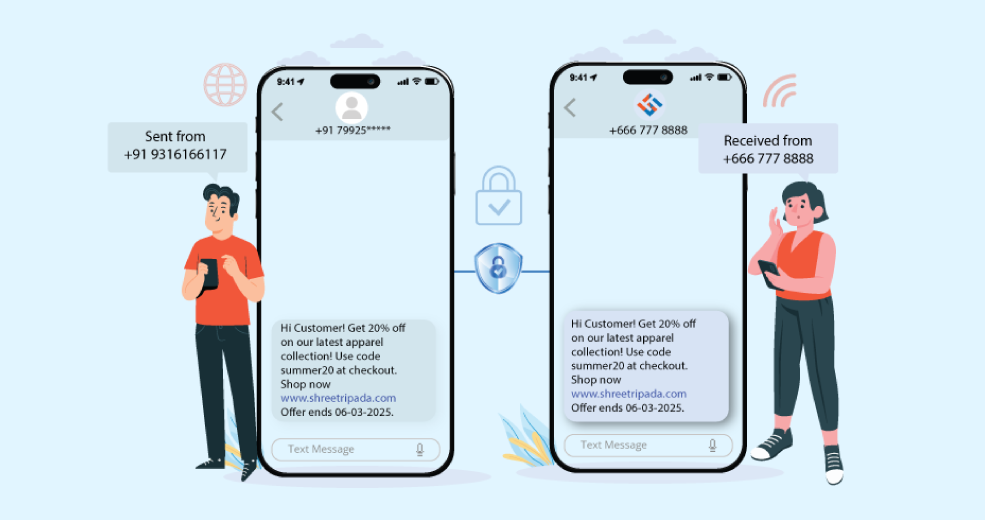 Number Masking Safe Bulk SMS Updated 2025