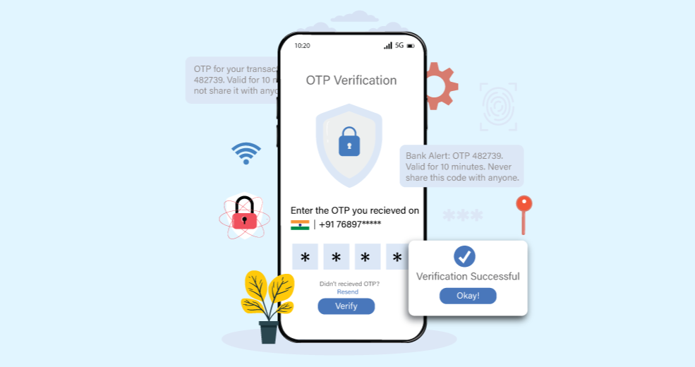 Why OTP SMS Service Is the Future of Security