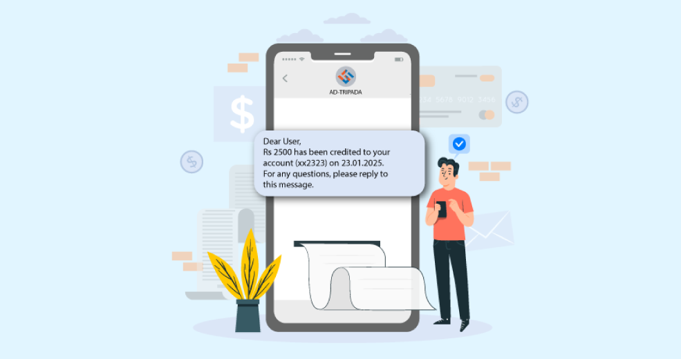 Templates for Payment Successful and Money Received Messages