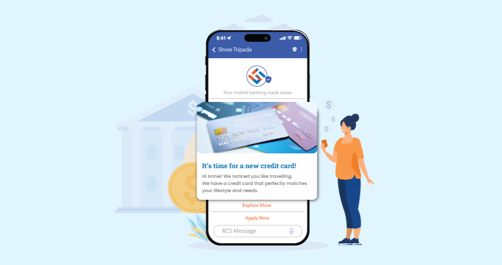 RCS in Banking Smarter Safer and More Engaging Experience