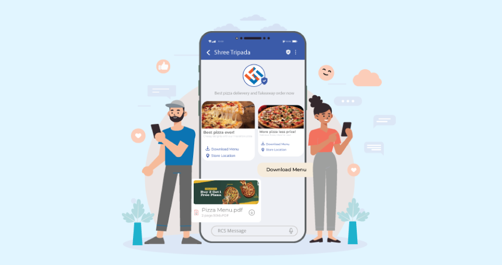 RCS Chat Better Way to Connect with Audience
