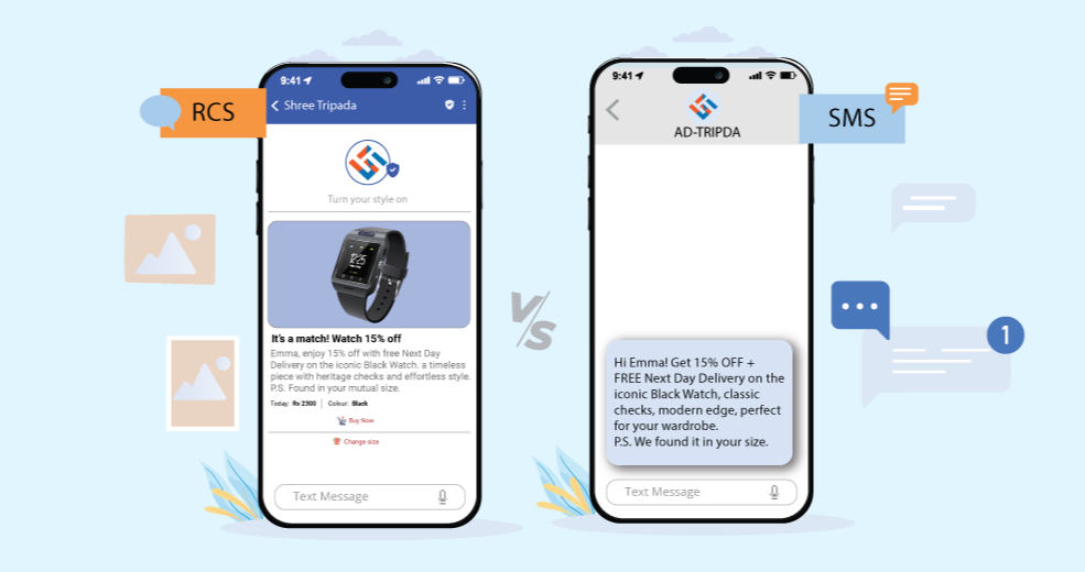 RCS Message vs SMS Which One to Use in 2025