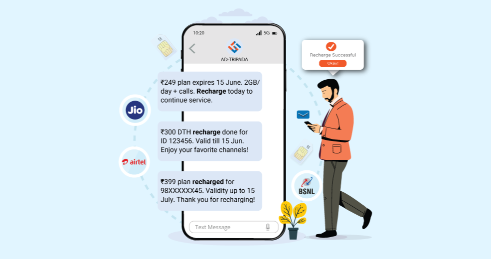 How Bulk SMS Providers Send Recharge Messages Instantly