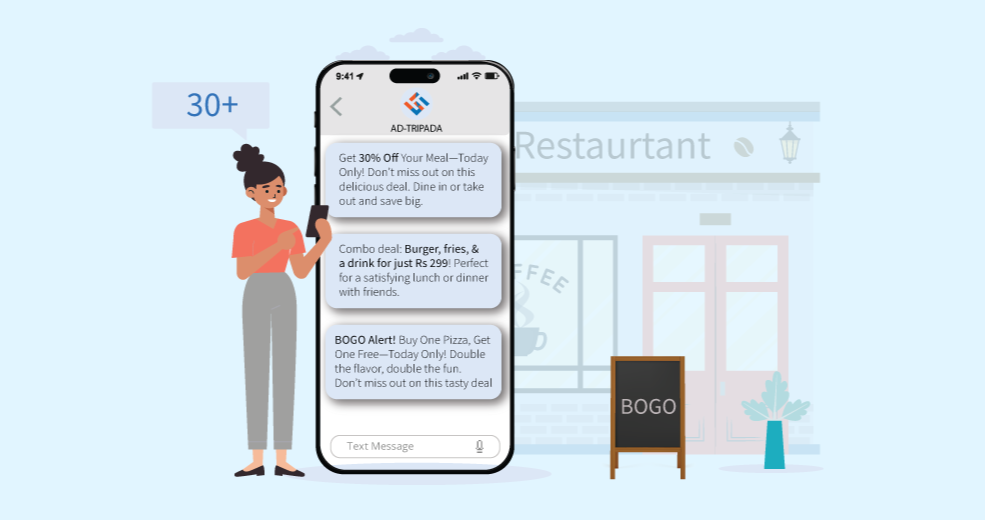 Top Restaurant Promotion Message Templates with Examples