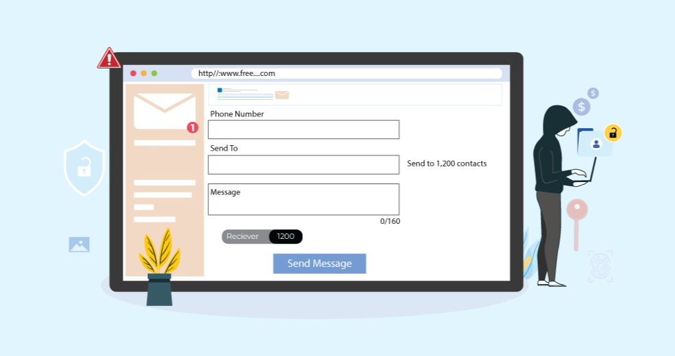 How to Send Bulk SMS Free and Why It Is a Bad Idea