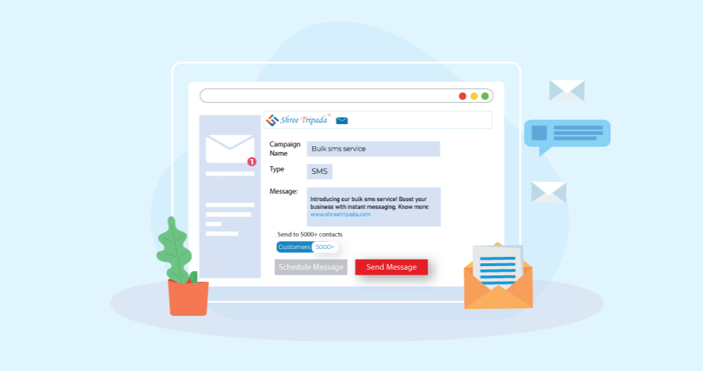 How to Send Text from Computer Using Bulk SMS Services