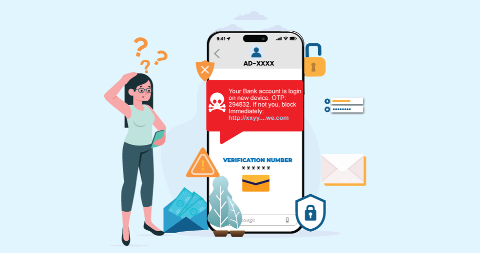 What is a Smishing Attack and How to Stop SMS Scams
