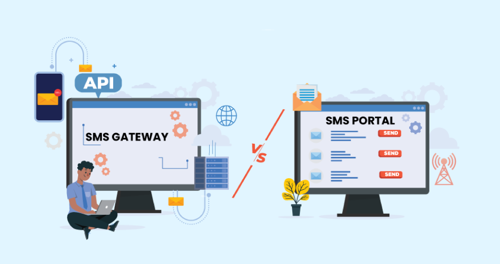 SMS Gateway vs SMS Portal for Better Marketing