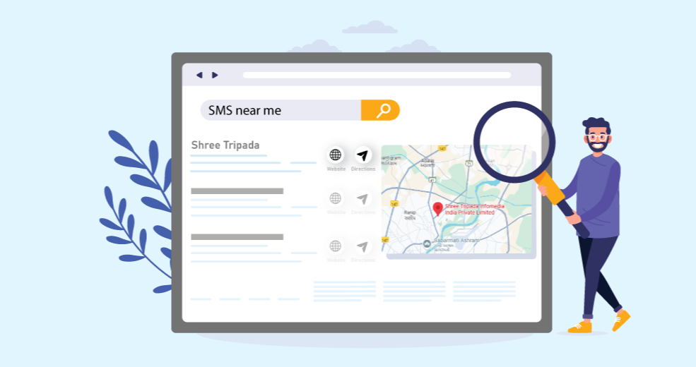 Searching SMS Near Me Key Features in SMS Service
