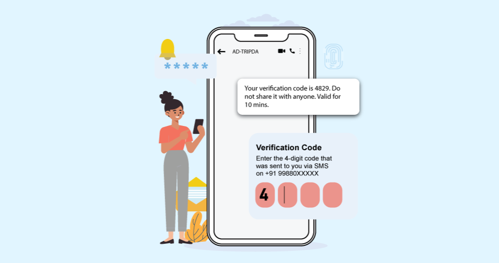 SMS Verification Codes Delivered Instantly via Bulk SMS