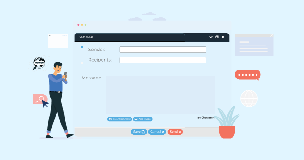 SMS Web Future of Easy and Smooth Mobile Messaging
