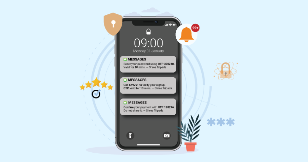 Why Transactional SMS is Reliable for Sending OTPs