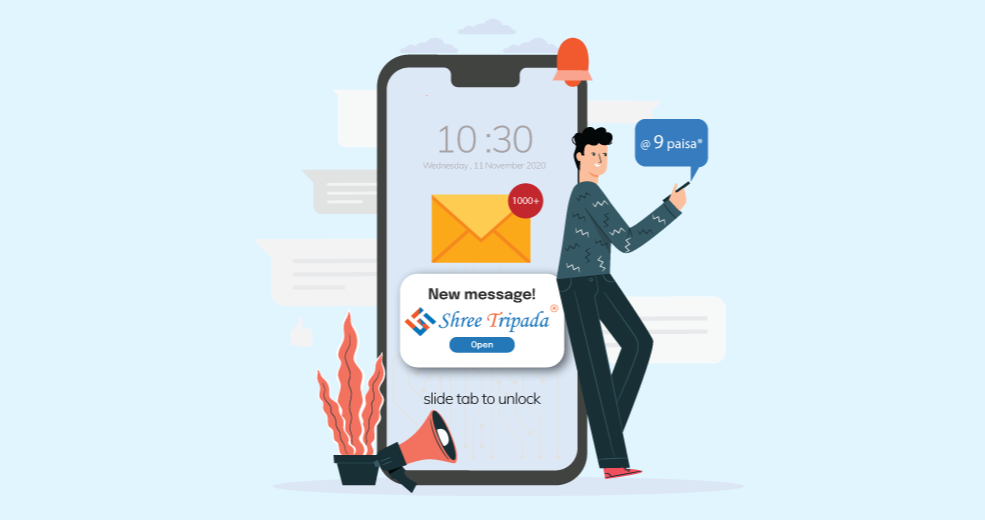 Shree Tripada Unlimited Message Affordable Reliable Powerful