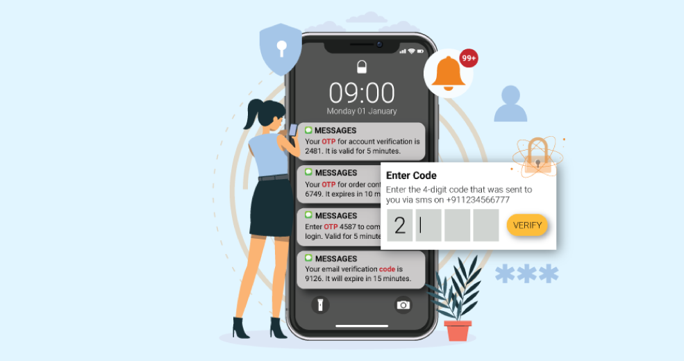 Shree Tripada Unlimited OTP Sender and Bulk SMS Provider