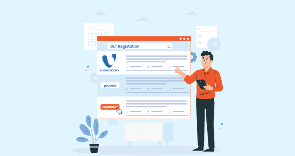 Videocon DLT Registration Process for Bulk SMS