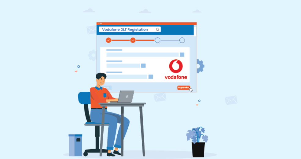 Vodafone Idea DLT Registration Process for Bulk SMS