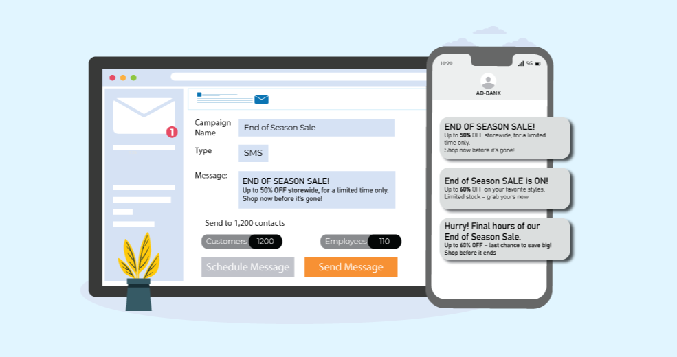 Web SMS Simplified Send and Manage Texts from Desktop