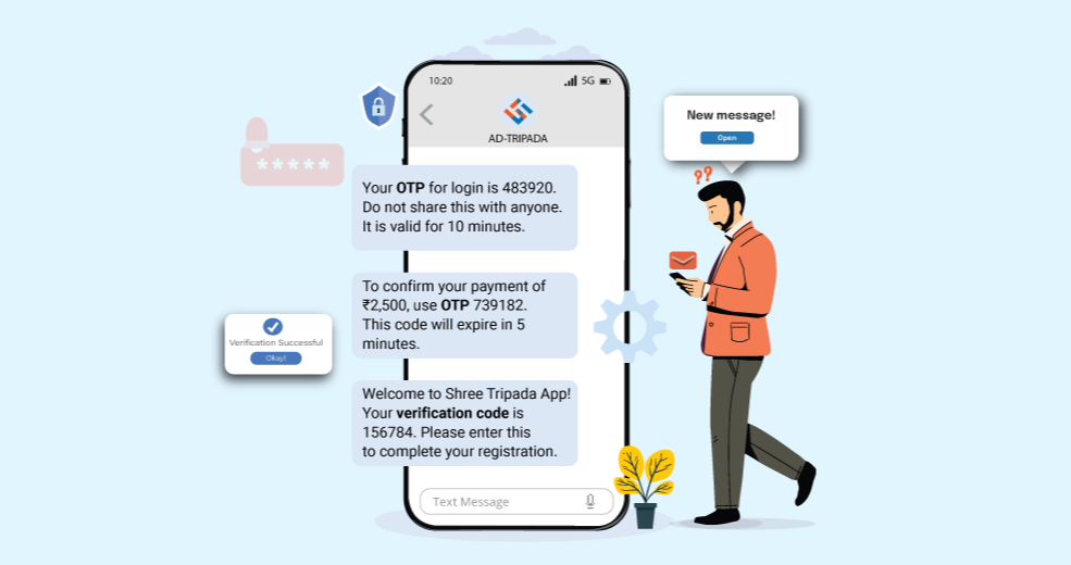 What Are OTPs in Messages and Can You Trust Them