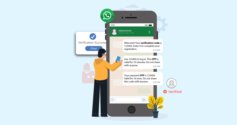 WhatsApp OTP Numbers Smart Way to Verify Instantly