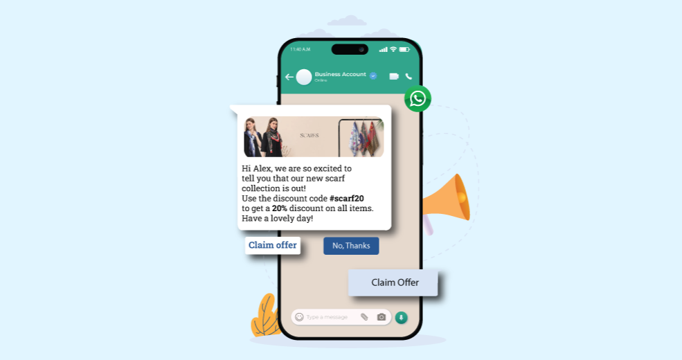 Best WhatsApp Promotional Messages for Customer Conversions