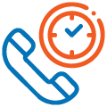 Scheduling bulk voice calls