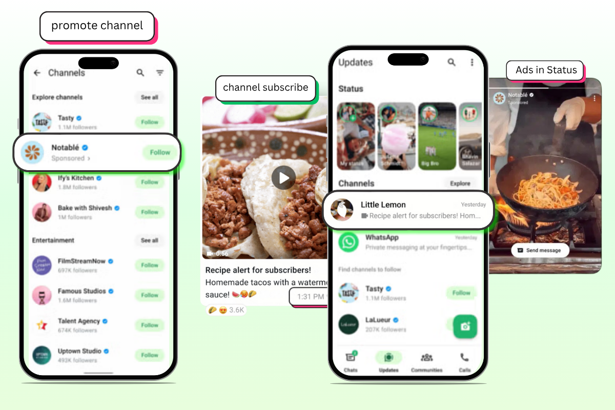 WhatsApp ads
